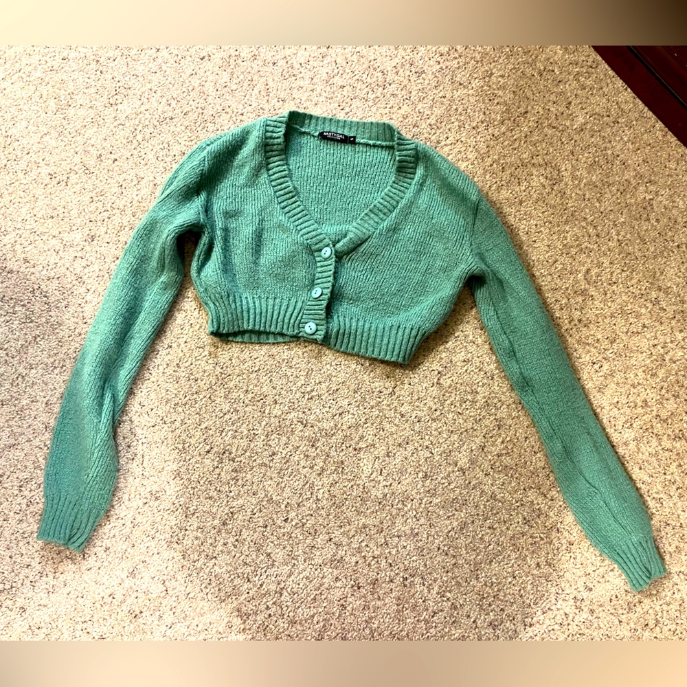 Cropped Sweater